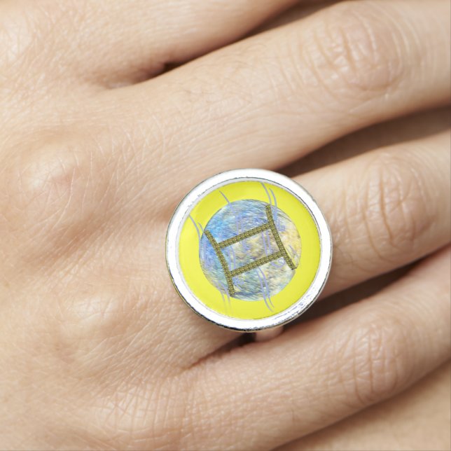 Gemini Ring (In Situ)