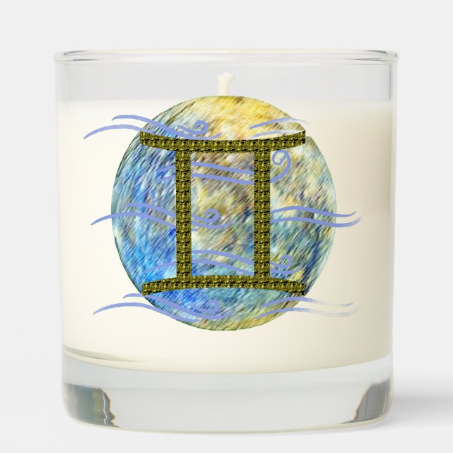 Gemini Scented Candle (Front)