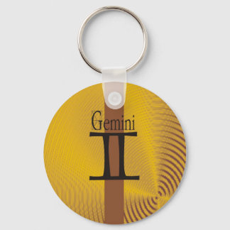 Gemini set #2 keychain
