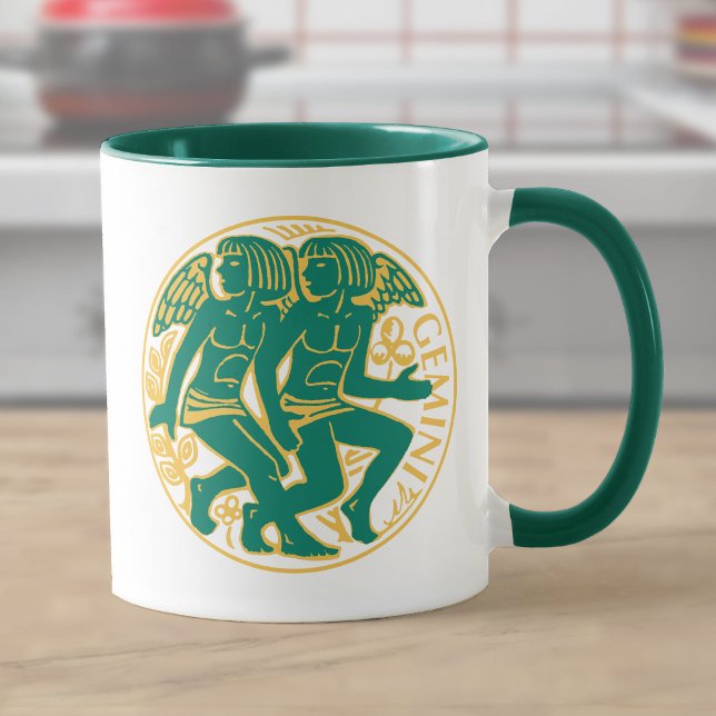 Gemini Sign of the Zodiac Mug (Creator Uploaded)