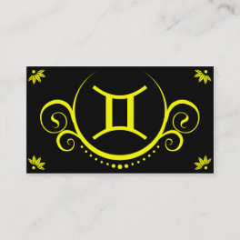 gemini sophistications business card