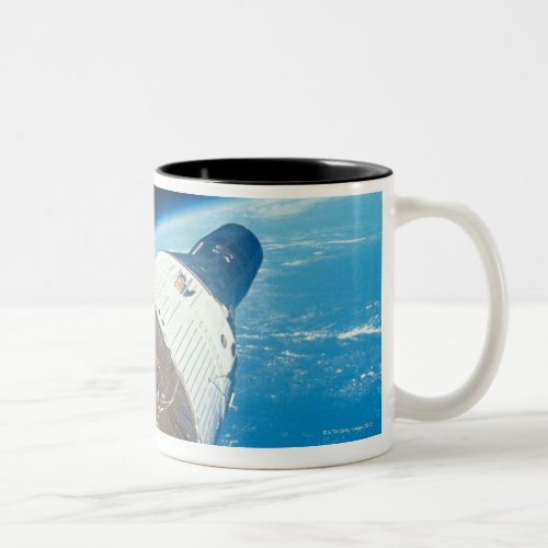 Gemini Space Capsule Two_Tone Coffee Mug