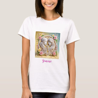 Gemini – Spring Awakening Zodiac Tee