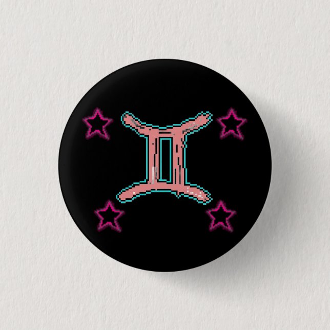GEMINI Stars Button (Front)