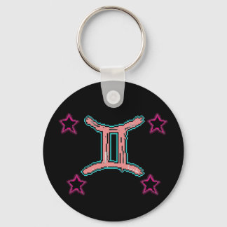 GEMINI Stars Keychain