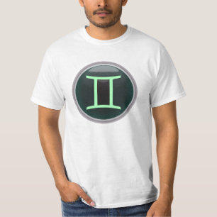 Gemini Symbol and Description T-Shirt