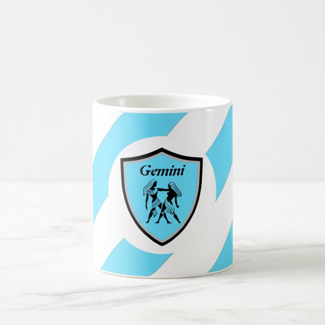 Gemini symbol    coffee mug (Center)