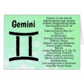 Gemini Symbol Happy Birthday Horoscope Zodiac Zazzle