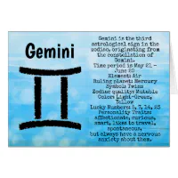 Gemini Symbol Happy Birthday Horoscope Zodiac Zazzle