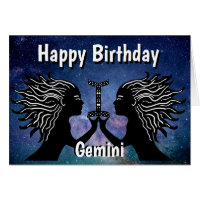 Gemini Symbol Happy Birthday Horoscope Zodiac Zazzle