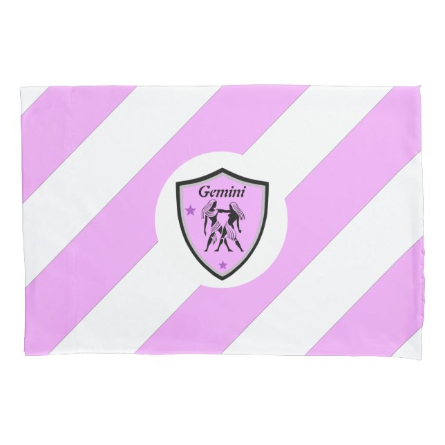 Gemini symbol      pillow case (Front)
