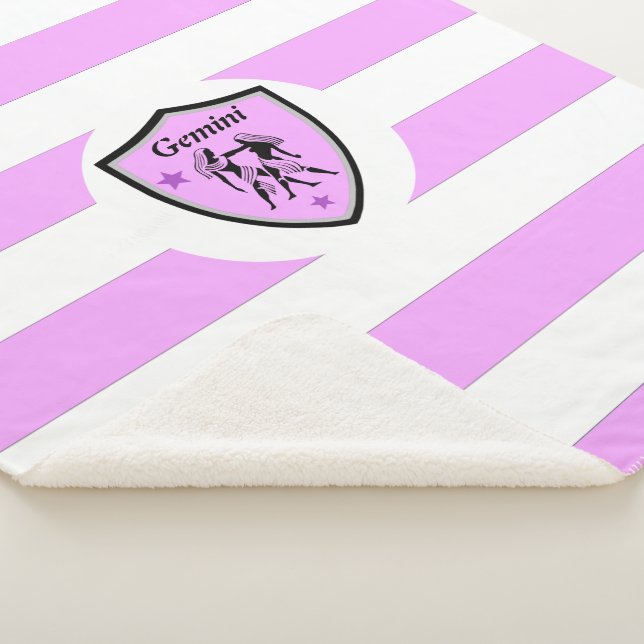 Gemini symbol   sherpa blanket (3/4)