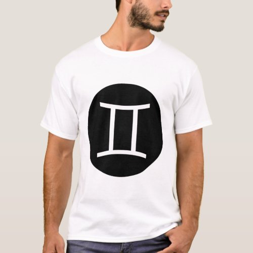 Gemini Symbol T_Shirt