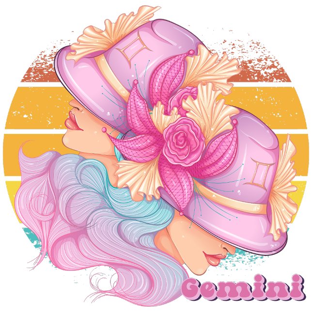 Gemini T-Shirt (Gemini (May 21 - June 20):
"Twice the Fun, Geminis on the Run!")