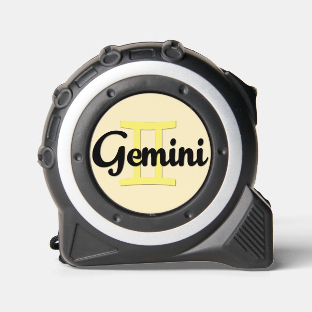 Gemini Tape Measure (Front)