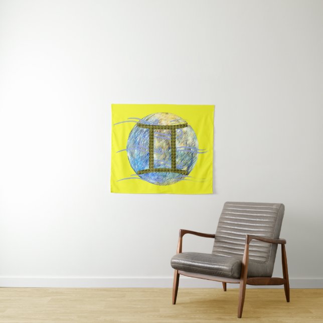 Gemini Tapestry (In Situ (Horizontal))