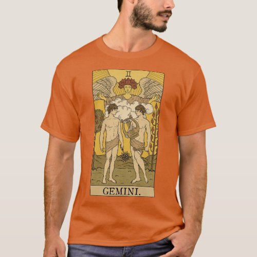 Gemini Tarot d T_Shirt