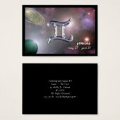 Gemini The Twins ACEO (Front & Back)