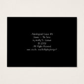 Gemini The Twins ACEO (Back)