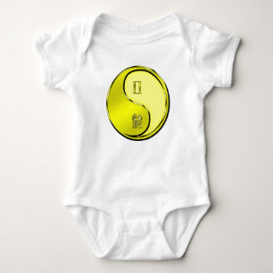 Gemini the Twins Baby Bodysuit