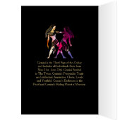 Gemini the Twins Cards (Inside (Left))
