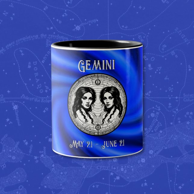 Gemini the Twins Mug (Creator Uploaded)