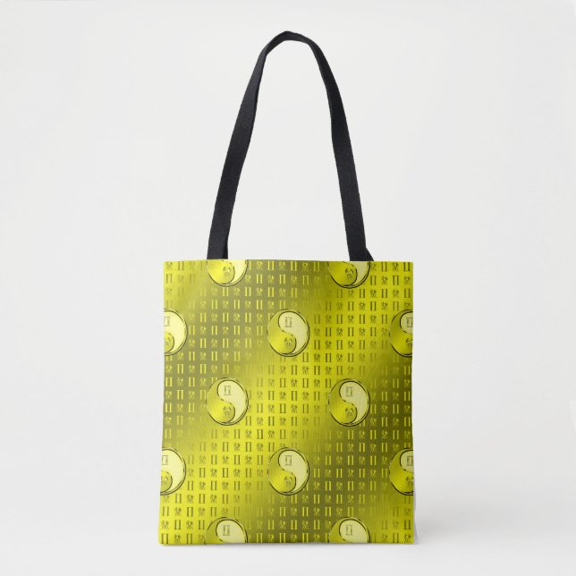Gemini the Twins Tote Bag (Front)