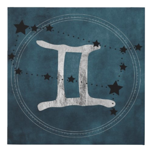 Gemini the Twins zodiac sign constellation stars