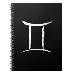 GEMINI The Twins Zodiac Sign Spring Astrology Notebook