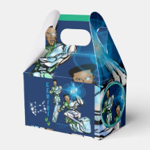Gemini Theme Party Favor Box