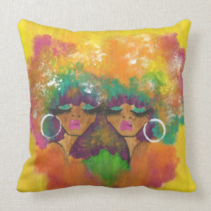 GEMINI Throw Pillow 20" x 20"