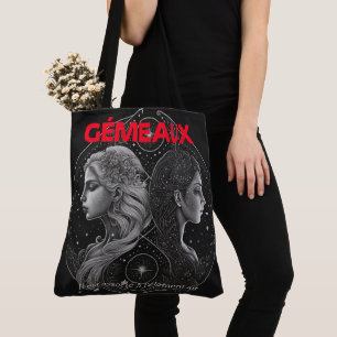 Gemini Tote Bag