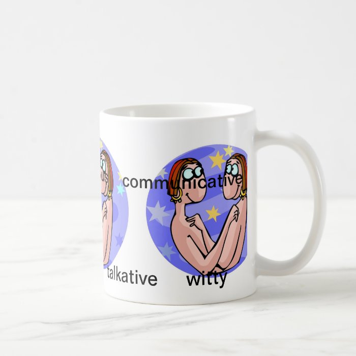 Gemini Traits Coffee Mug