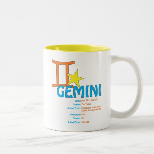 Gemini Traits Mug