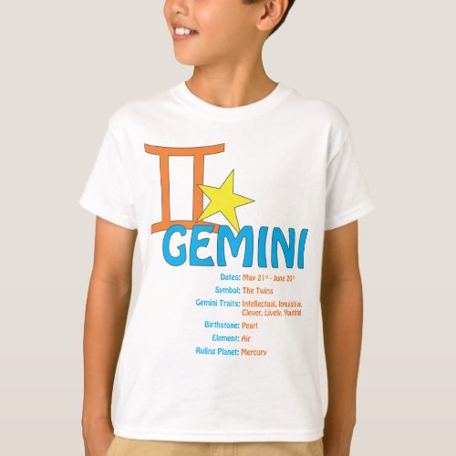 Gemini Traits T_Shirt
