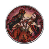 Gemini Tribal belly dancers Jelly Belly Tin (Top)