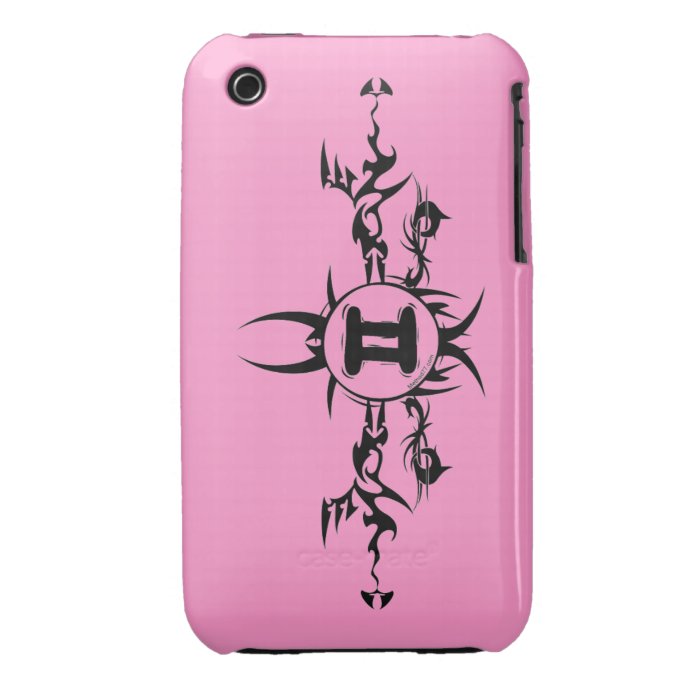 Gemini Tribal iPhone 3 Case