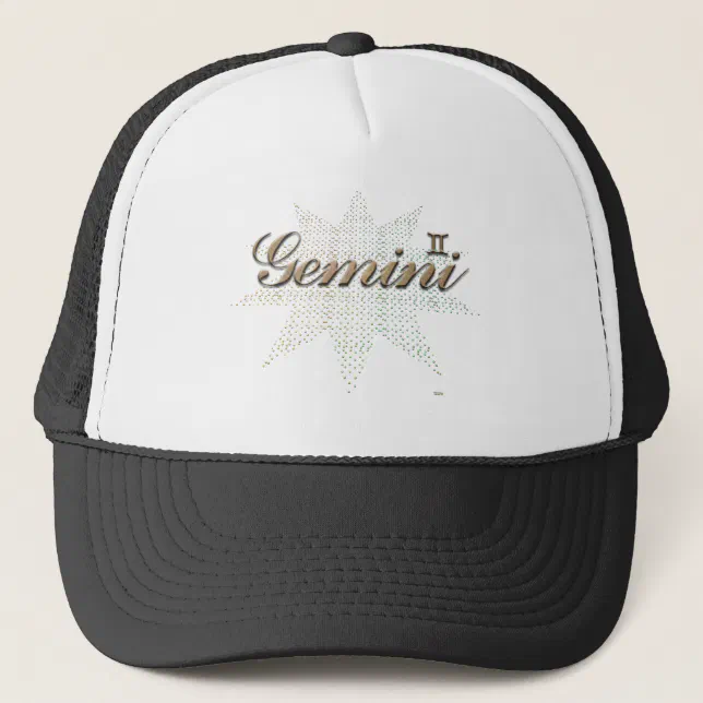 Gemini Trucker Hat | Zazzle display picture 1