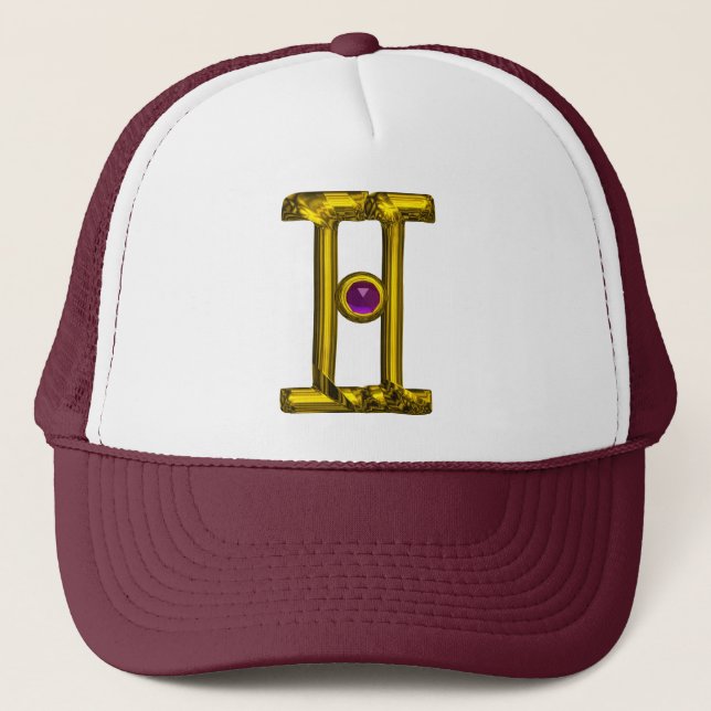GEMINI TRUCKER HAT (Front)