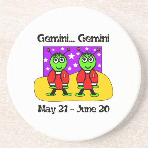 Gemini Twin Cuties Coaster