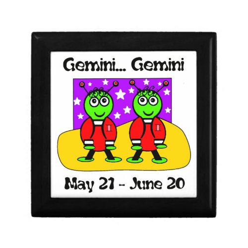 Gemini Twin Cuties  Gift Box