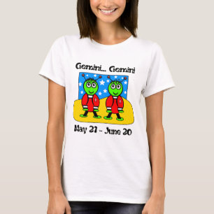 Gemini Twin Cuties T-Shirt
