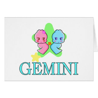 Gemini Twins Cards