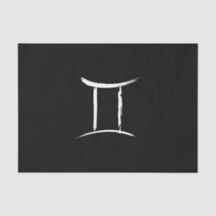 GEMINI Twins Duality Zodiac May June Astrology  Tissue Paper
