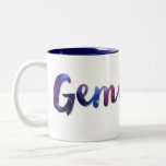 Gemini Two-toned Mug at Zazzle