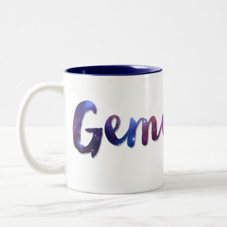 Gemini Two-toned Mug