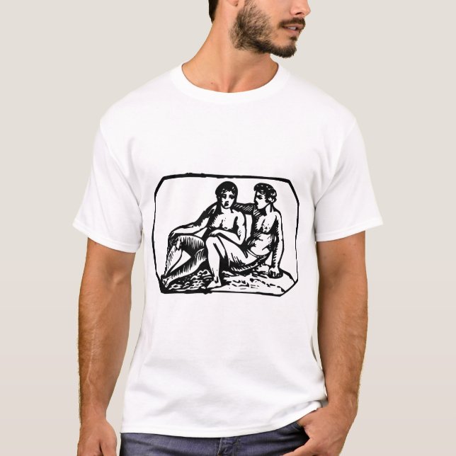 Gemini - Unlabelled T-Shirt (Front)