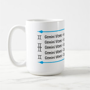 Gemini Vibes Coffee Mug