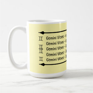 Gemini Vibes Coffee Mug