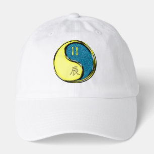 Gemini & Water Dragon Hat